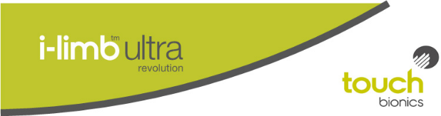 Handprothese - Logo i-limb ultra revolution