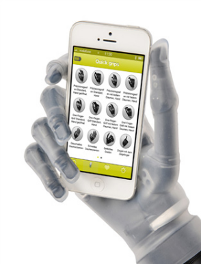 touch bionics